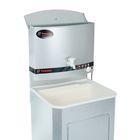 Умывальник TUNDRA, с ЭВН, пластиковая мойка, 1250 Вт, 17 л, белое золото - Фото 2