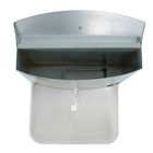 Умывальник TUNDRA, с ЭВН, пластиковая мойка, 1250 Вт, 17 л, белое золото - Фото 3