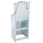 Умывальник TUNDRA, с ЭВН, пластиковая мойка, 1250 Вт, 17 л, белое золото - Фото 4