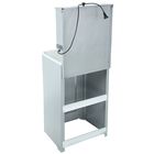 Умывальник TUNDRA, с ЭВН, пластиковая мойка, 1250 Вт, 17 л, цвет аквамикс - Фото 4