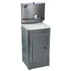 Умывальник TUNDRA, без ЭВН, пластиковая мойка, 17 л, цвет серебро - Фото 1