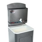 Умывальник TUNDRA, без ЭВН, пластиковая мойка, 17 л, цвет серебро - Фото 2