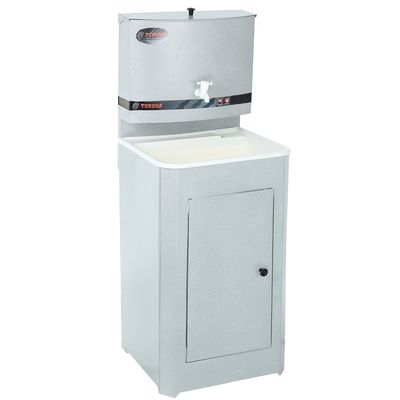 Умывальник TUNDRA, без ЭВН, пластиковая мойка, 17 л, аквамикс