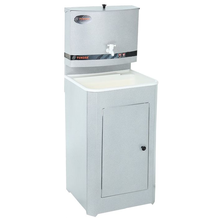 Умывальник TUNDRA, без ЭВН, пластиковая мойка, 17 л, аквамикс