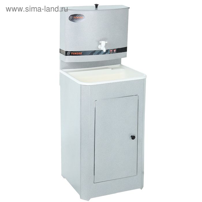 Умывальник TUNDRA, без ЭВН, пластиковая мойка, 17 л, аквамикс - Фото 1