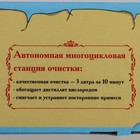 Станция очистки дистиллята «Первач» автономная, многоцикловая, с компрессором - Фото 12