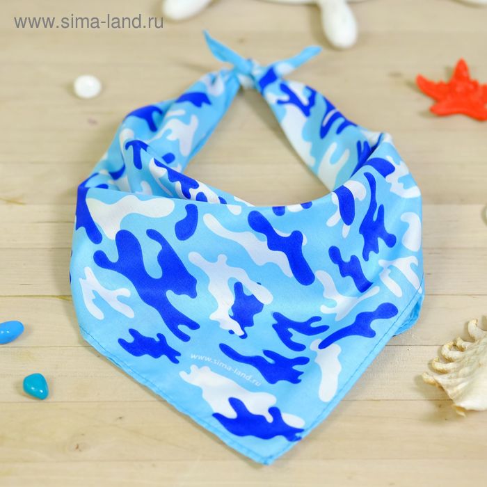 Бандана детская "Защитник", 50 х 50 см - Фото 1