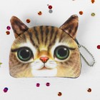 Мягкий кошелёк «Полосатый котик» - Фото 1