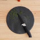 Нож кухонный с антиналипающим покрытием Доляна «Супер-блэк», лезвие 8.5 см, чёрный - Фото 4