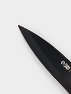 Нож кухонный с антиналипающим покрытием Доляна «Супер-блэк», лезвие 8.5 см, чёрный - Фото 3