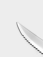 Нож для мяса Доляна «Страйп», зубчатое лезвие 11.5 см, синий - Фото 3