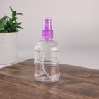 Бутылочка для хранения, с распылителем, 150 мл, цвет МИКС/прозрачный - Фото 4