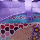 Сумка детская на кнопке, 1 отдел, наружный карман, цвет фиолетовый - Фото 4