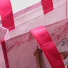 Сумка хозяйственная, отдел без молнии, цвет розовый - Фото 5