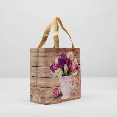 Сумка хозяйственная, отдел без молнии, цвет бежевый