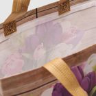 Сумка хозяйственная, отдел без молнии, цвет бежевый - Фото 5