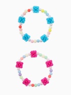 Браслет детский Выбражулька «Пионы», d=6 см МИКС - Фото 1