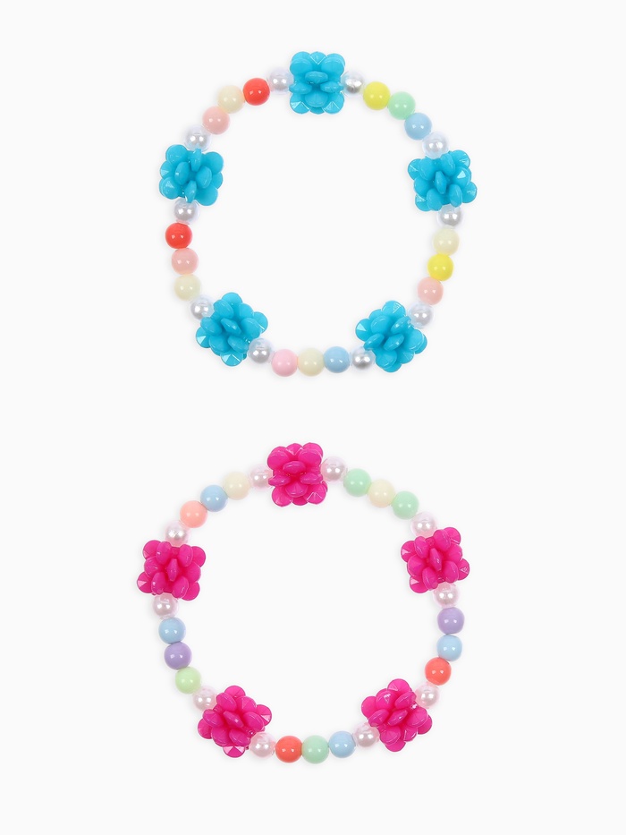 Браслет детский Выбражулька «Пионы», d=6 см МИКС