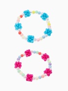 Браслет детский Выбражулька «Пионы», d=6 см МИКС - Фото 3