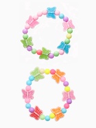 Браслет детский «Выбражулька. Бабочки порхающие», d=6 см, МИКС - Фото 1