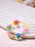 Браслет детский «Выбражулька. Бабочки порхающие», d=6 см, МИКС - Фото 3