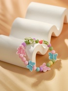 Браслет детский «Выбражулька. Бабочки порхающие», d=6 см, МИКС - Фото 4