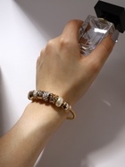 Браслет жемчуг «Марджери» сова, цвет белый в золоте, d=6.5 см - Фото 2