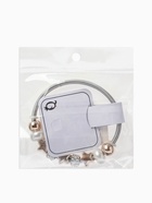 Браслет с шармами «Марджери. Жемчуг и звёзды», d=6.5 см, белый в серебре - Фото 7