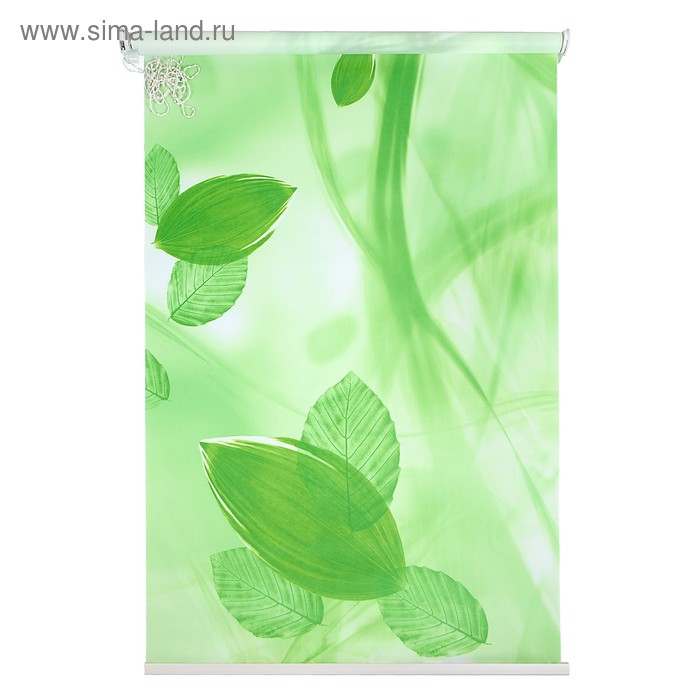 Штора рулонная «Герда», 90×196 см (с учётом креплений 3,5 см) - Фото 1