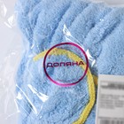 Чалма для сушки волос Доляна, микрофибра, цвет МИКС - Фото 9