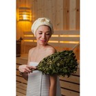 Чалма для сушки волос Доляна, микрофибра, цвет МИКС - Фото 6