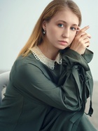 Колье «Жемчужное ассорти» воротничок ажур, шар №2,4,6, белое, L= 36 см - Фото 7