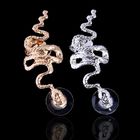 Серьга «Кафф» змея, цвет МИКС - Фото 2