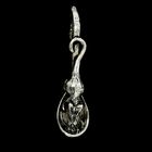 Сувенир кошельковый металл "Мышонок на ложке" 3х0,6 см - Фото 2
