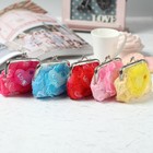 Кошелёк на фермуаре, цвета МИКС - Фото 1