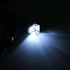 Трость металл, телескопическая, турист, рукоять с фонарем 1 диод, 70-91см (3ААА) - Фото 3