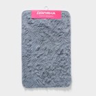 Коврик для дома Доляна «Пушистик», 50×80 см, серый - Фото 7