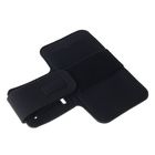 Чехол для сотового телефона на руку Luazon, 14x7.5 см, выход для наушников, черный - Фото 2