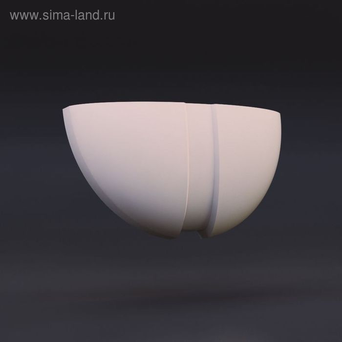 Гипсовая 3D панель «Афина» (без светильника) - Фото 1