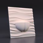 Гипсовая 3D панель «Афина» (без светильника) - Фото 3