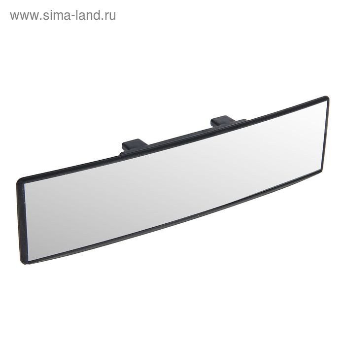 Зеркало заднего вида, 7,5х28 см, панорамное, сферическое - Фото 1