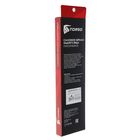 Зеркало заднего вида, 7,5х28 см, панорамное, сферическое - Фото 4