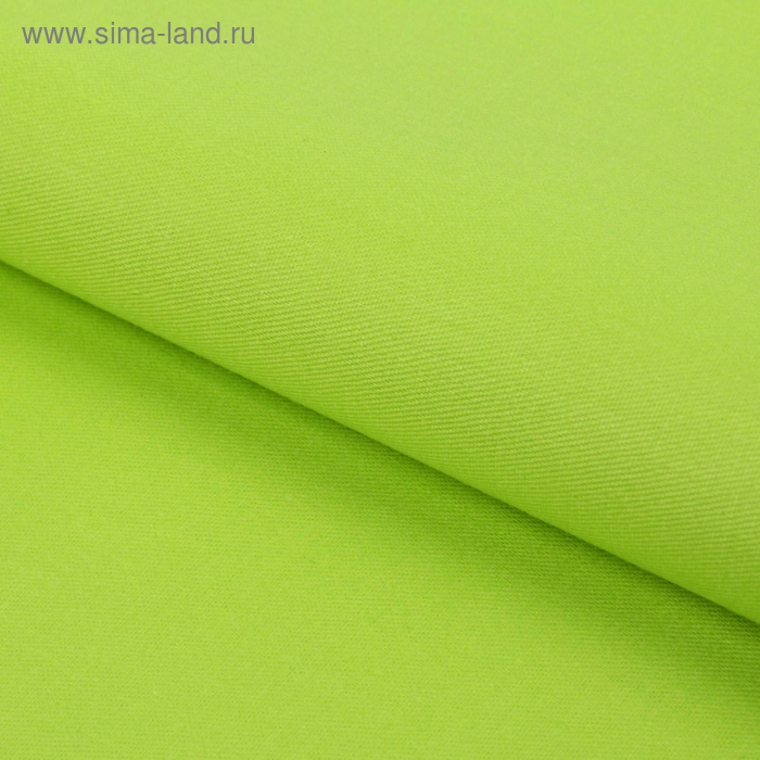 Ткань для пэчворка «Яркая зелень», 50 х 50 см - Фото 1