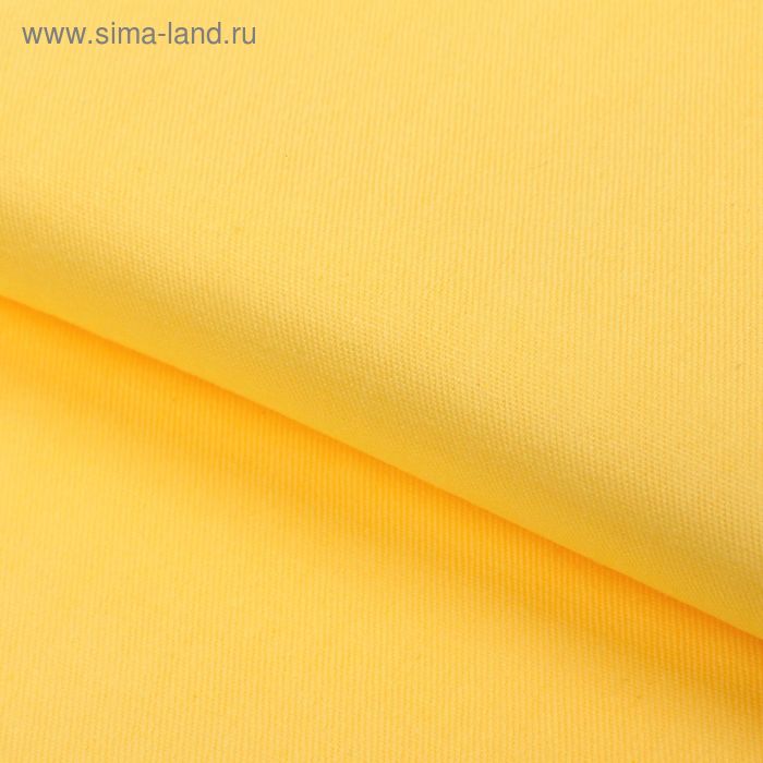 Ткань для пэчворка «Солнечный жёлтый», 50 х 50 см - Фото 1