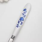 Венчик для взбивания Доляна «Флер», 28 см, нержавеющая сталь, белый - Фото 3