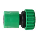 Коннектор с аквастопом, 3/4" (19 мм), быстросъёмное соединение, рр-пластик, Greengo - Фото 3