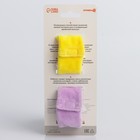 Набор браслеты - погремушки «Лесные зверята», 2 шт. - Фото 7