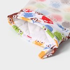 Рукавица для горячего Доляна «Совы», силикон, 28×19 см - Фото 3