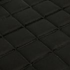 Вальтрап выездковый, черный/бежевый кант - Фото 2