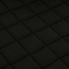 Вальтрап выездковый, черный/бежевый кант - Фото 3